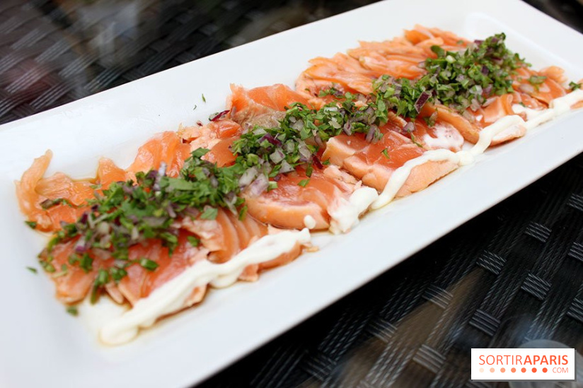 La terrasse du Buddha Bar Hotel Paris