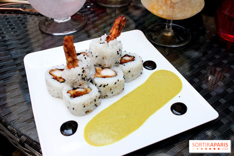 La terrasse du Buddha Bar Hotel Paris