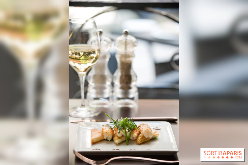 La terrasse du Buddha Bar Hotel Paris