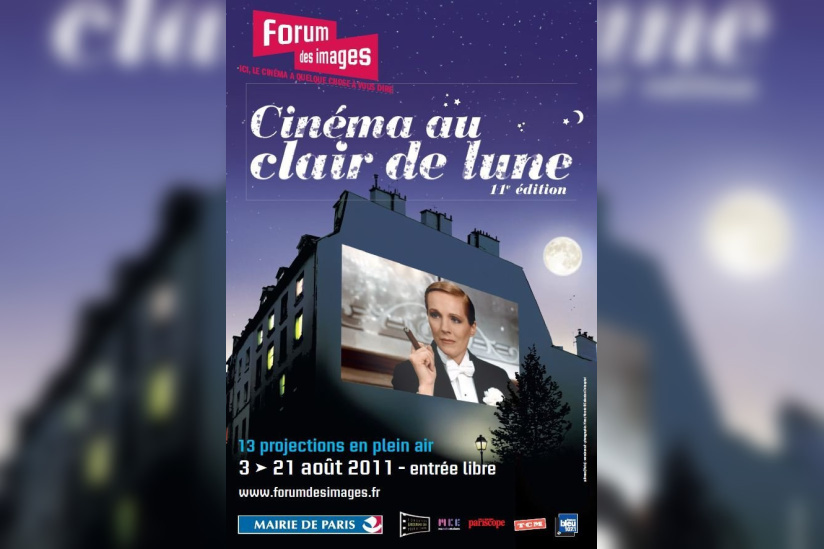 Forum des images, Cinéma au clair de lune, Cinéma en plein air