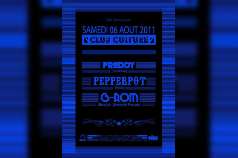 Club Culture, Showcase, Soirée