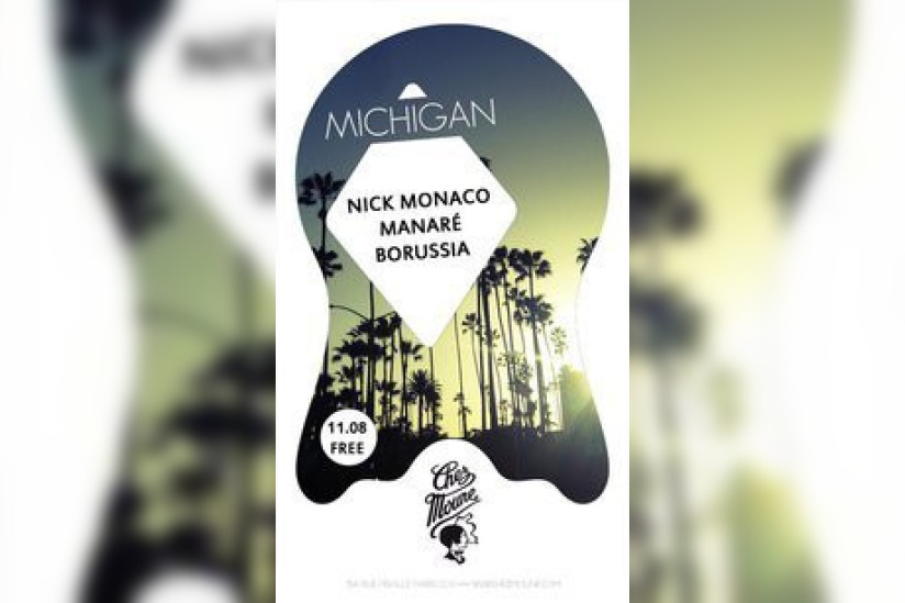 Michigan, Chez moune, Soirée