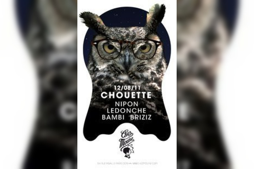 Chouette, Chez Moune, Jean Nipon, Soirée