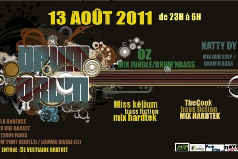 Drum drum Nuits parisiennes