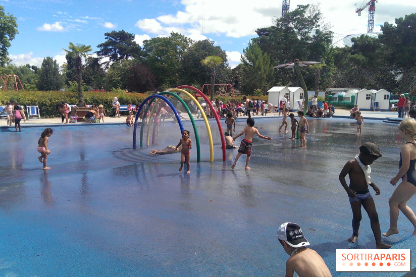 Jardin Plage du Jardin d'Acclimatation