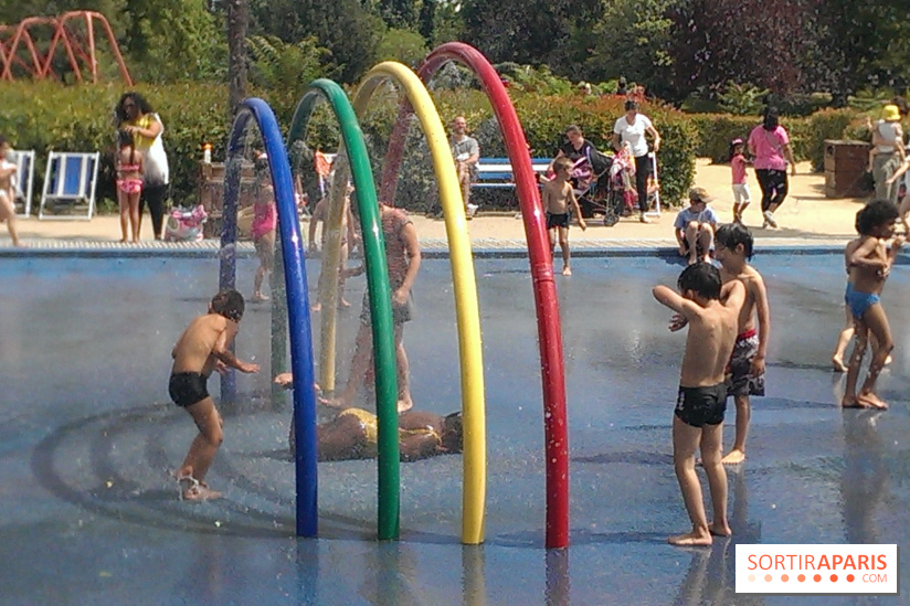 Jardin Plage du Jardin d'Acclimatation