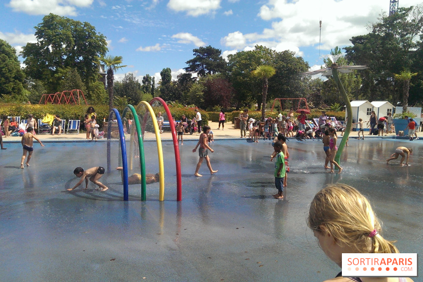 Jardin Plage du Jardin d'Acclimatation