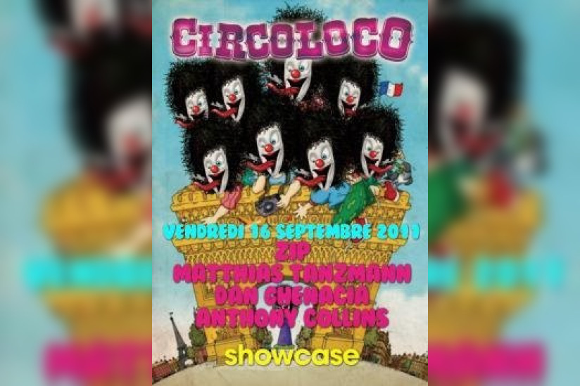 Circoloco, Dan Ghenacia, Showcase, Soirée