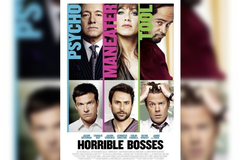 Horrible Bosses, Seth Gordon, Jennifer Aniston, Jason Bateman, Colin Farrell