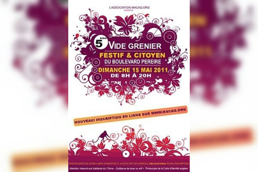 vide grenier et brocante