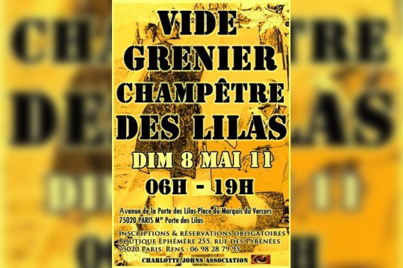 vide grenier et brocante