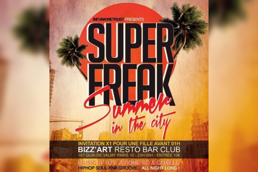 SUPERFREAK # Summer in the City