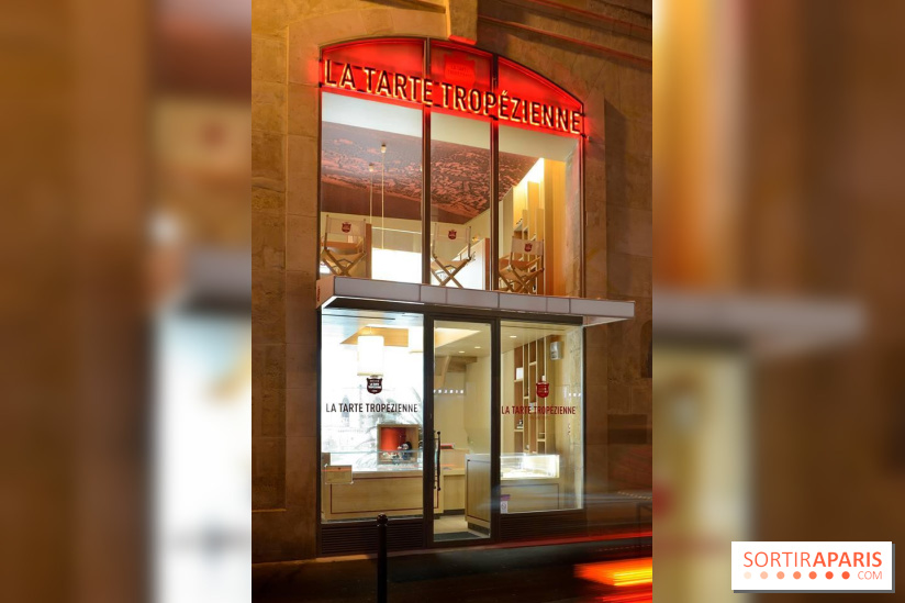 La Tarte Tropézienne à Paris