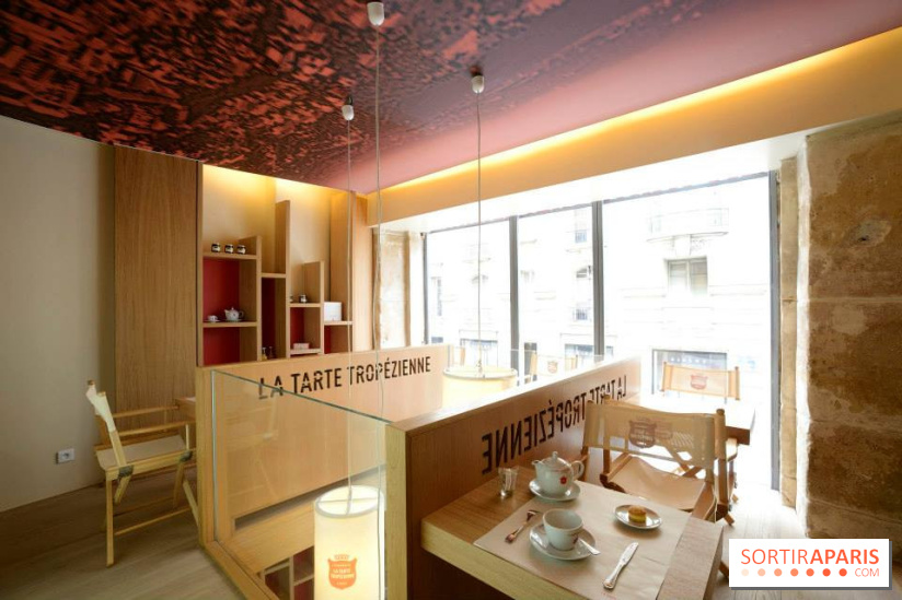 La Tarte Tropézienne à Paris