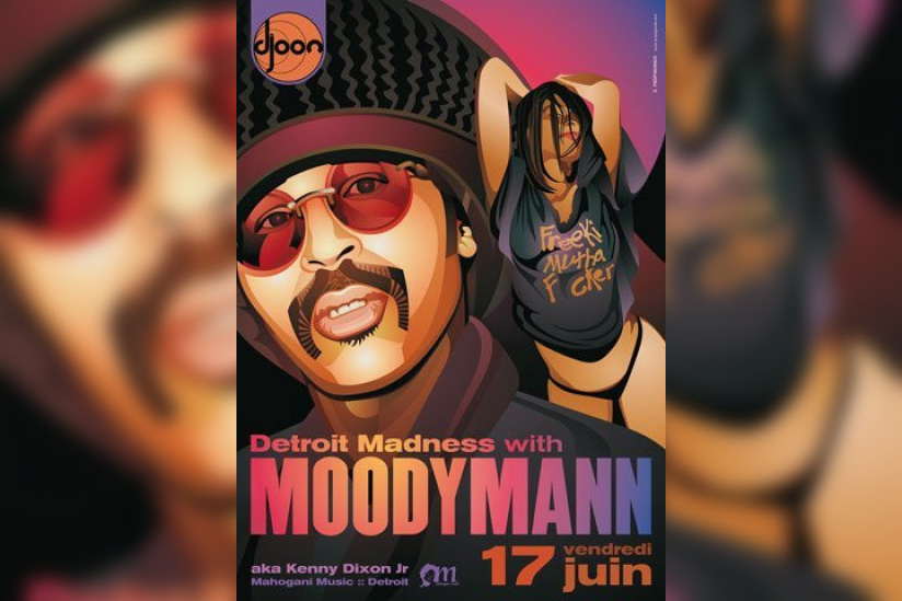 Moodymann, Djoon, soirée