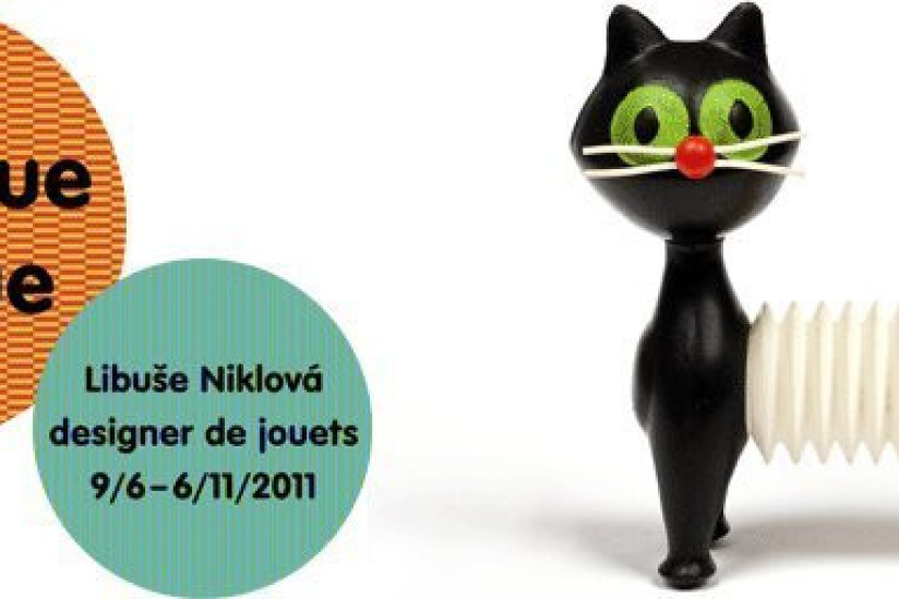 musée des Arts décoratifs, Plastique Ludique, Libuše Niklová,