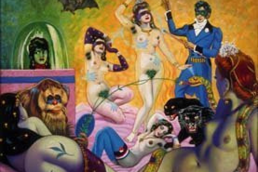 Halle Saint Pierre, HEY! Modern art & pop culture, exposition