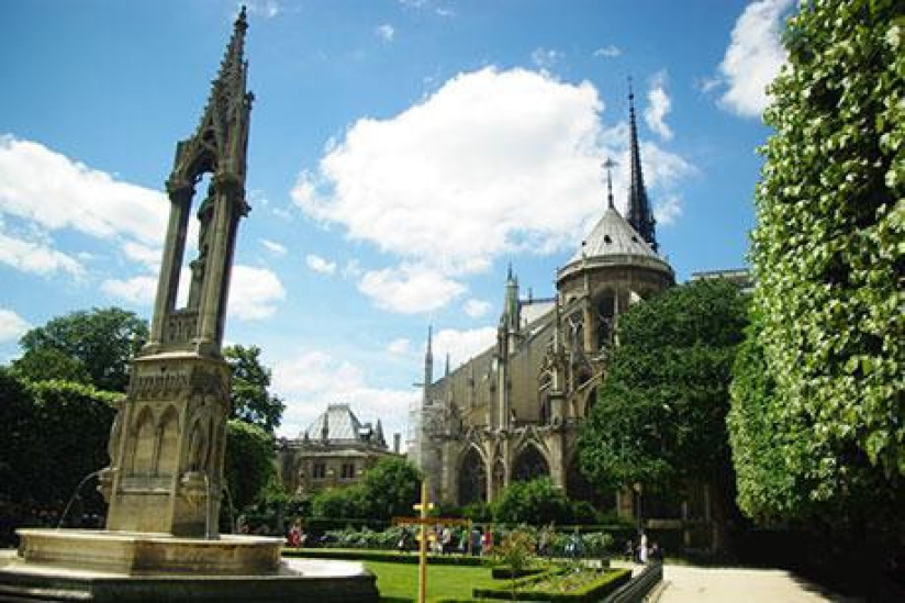 Jeu de piste Paris Ma Belle : Les îles au trésor 