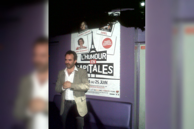 humour en capitale