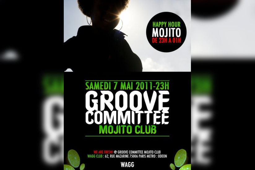 Groove committee, soirée, Wagg-club