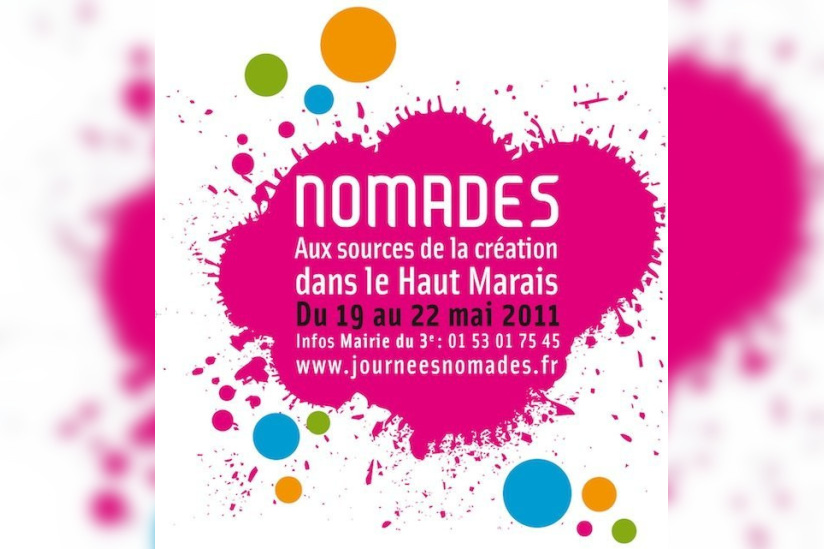Nomades, La Nuit des Galeries 2011, Haut Marais