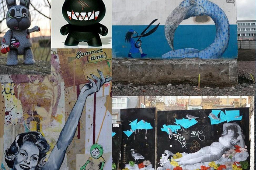 Summer(Time), galerie 13, Doze, Ella&Pitr, Macay, Monkey, NoRulesCorp