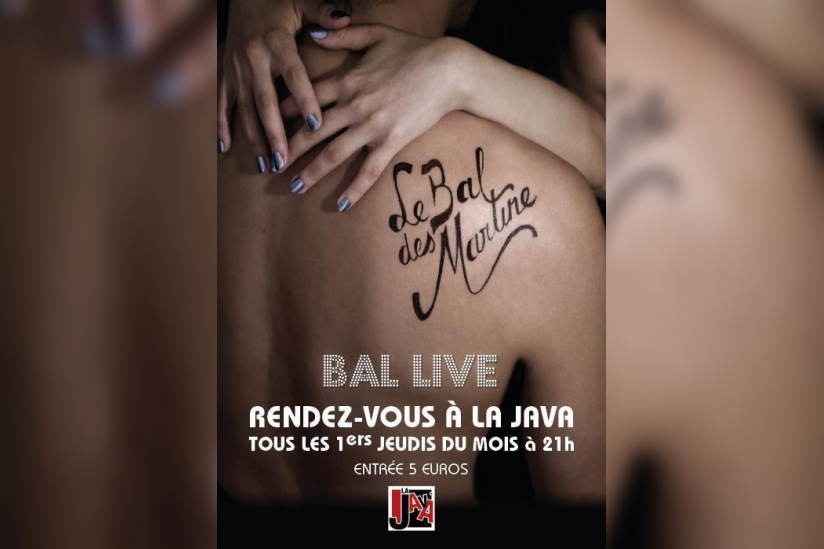 LE BAL DES MARTINE + DJ