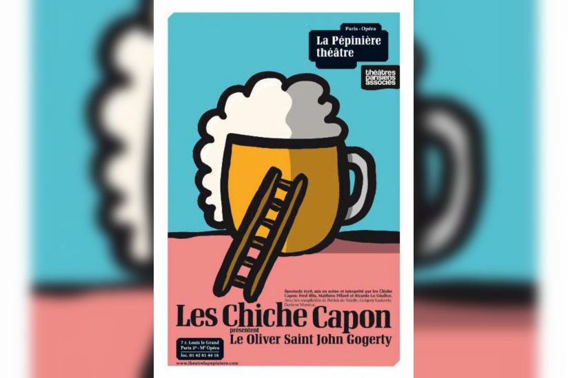 Les Chiche Capon - Le Oliver St. John Gogerty
