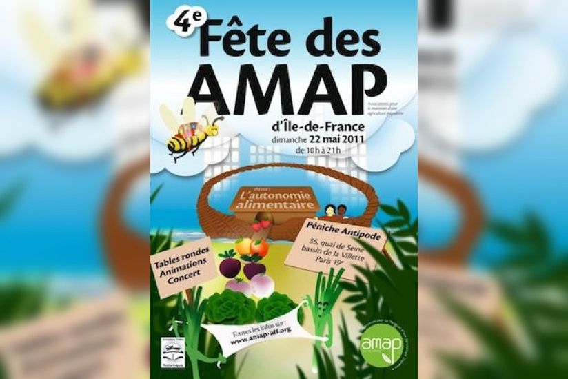 4e fête des amap 2011