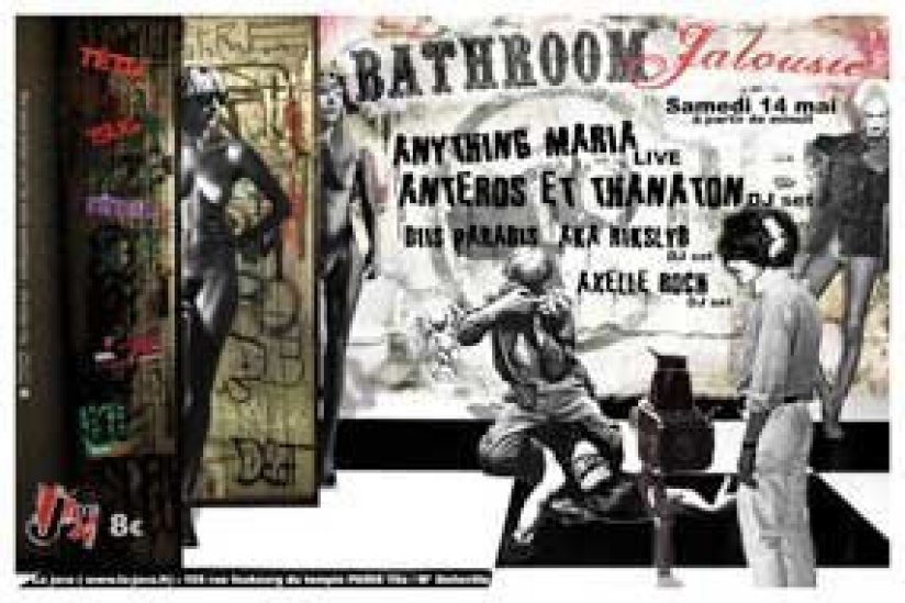 Bathroom Jalousie, la Java