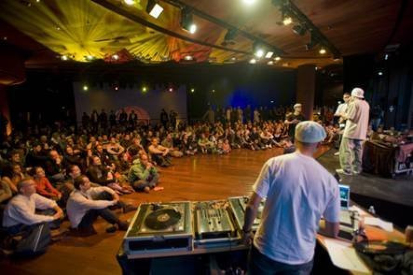 Graff'It, Before, musée du Quai Branly, grafitti