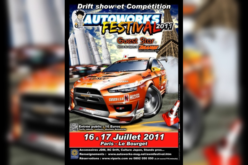 Autoworks Festival 2011, Parc des Expositions du Bourget, Automobiles, Voitures, 