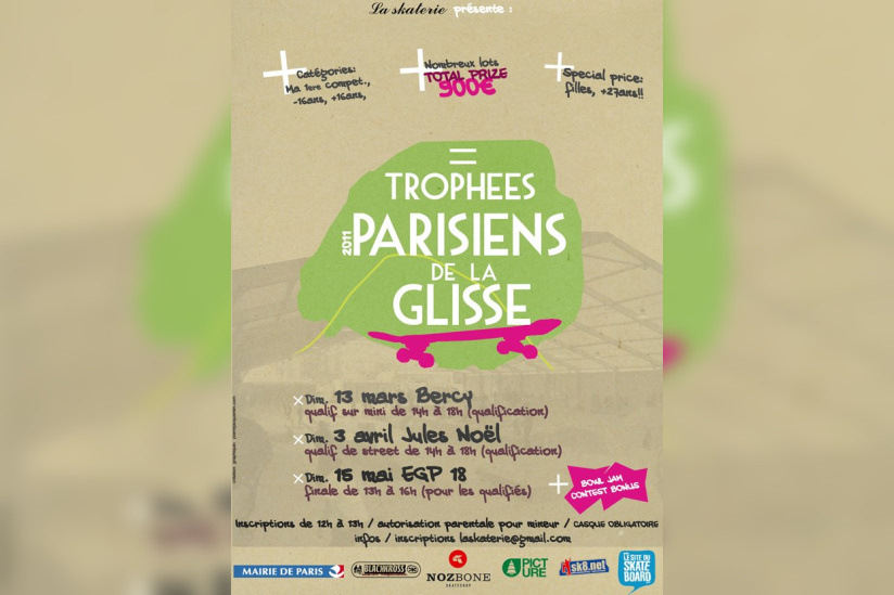 Finales, Trophées Parisiens de la glisse, Roller, Skate, BMX, Espace de Glisse de Paris