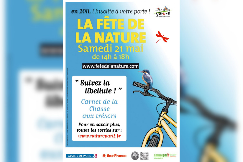 Suivez la libellule, Chasse aux trésors, Fête de la Nature 2011