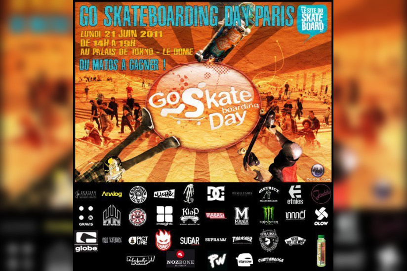 Go Skateborading Day, Palais de Tokyo