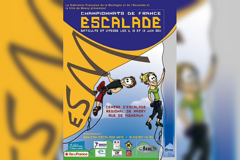 Championnat de France, Escalade, 2011, Massy