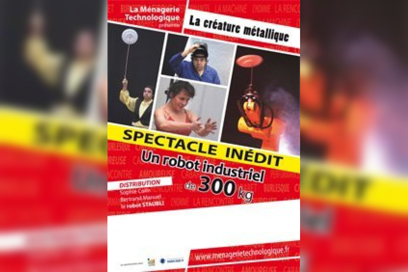 La Ménagerie Technologique, Cité des Sciences et de l'Industrie