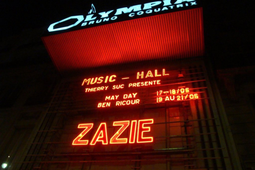 Zazie Olympia 20111