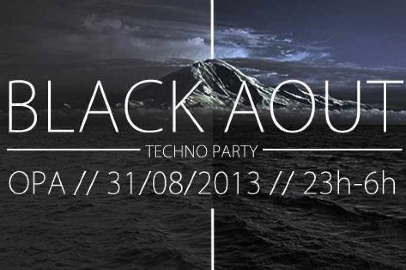 Black Aout Party by One One Six