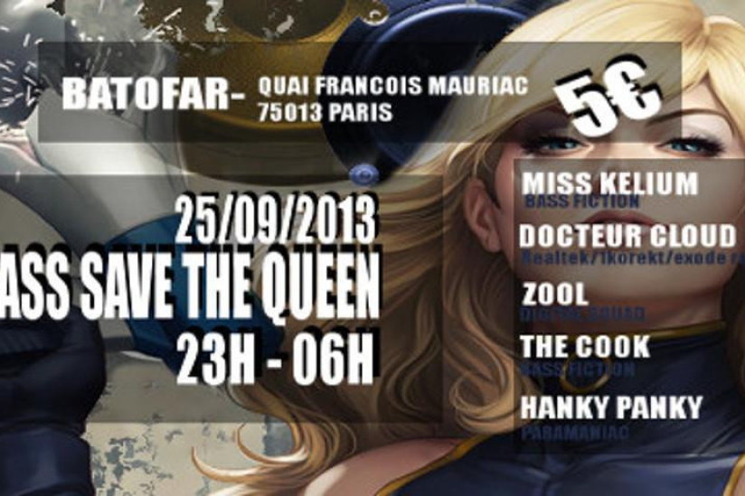 Bass save the queen