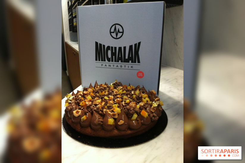 La Fatanstik du jour sans gluten, choco orange noisette