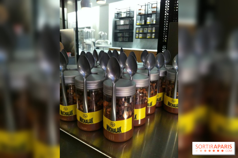 Attak de Kosmiks, les verrines à déguster