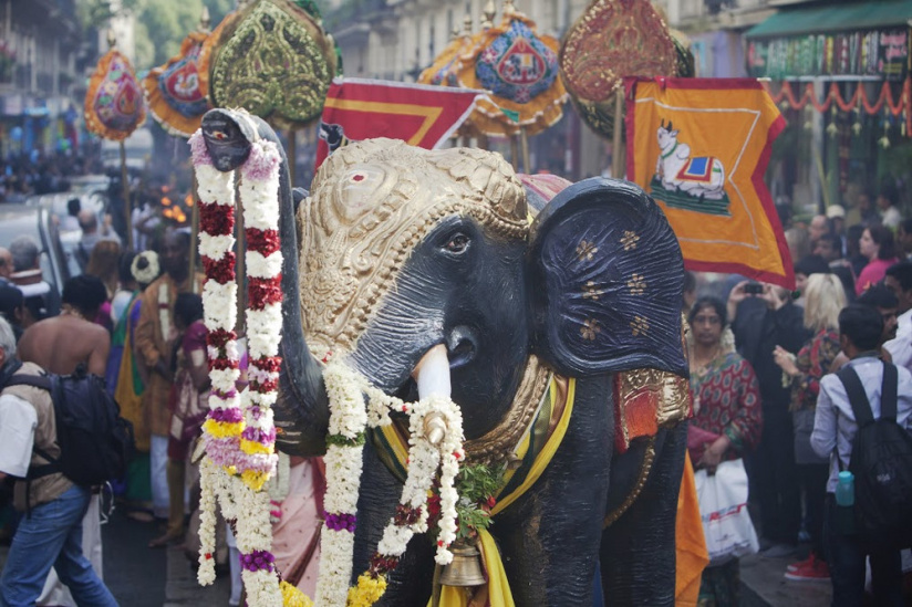La Fête de Ganesh 2013