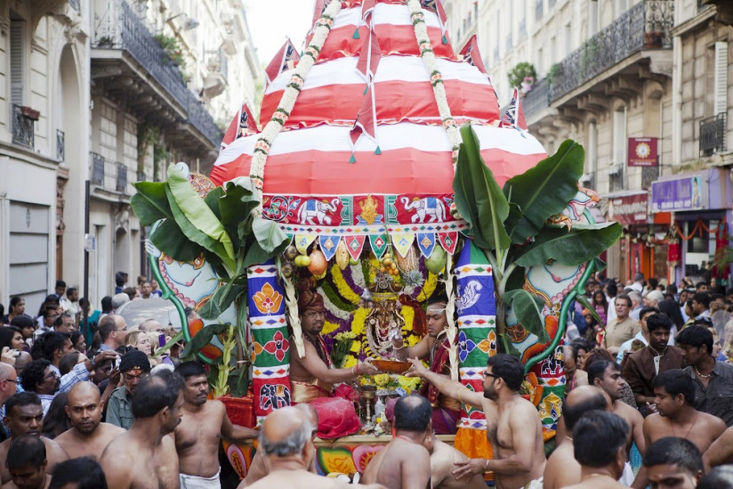 La Fête de Ganesh 2013