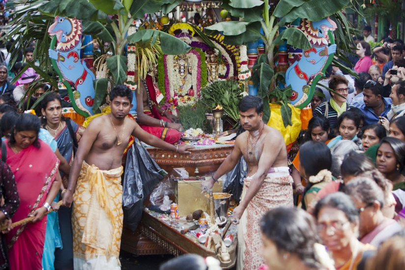 La Fête de Ganesh 2013