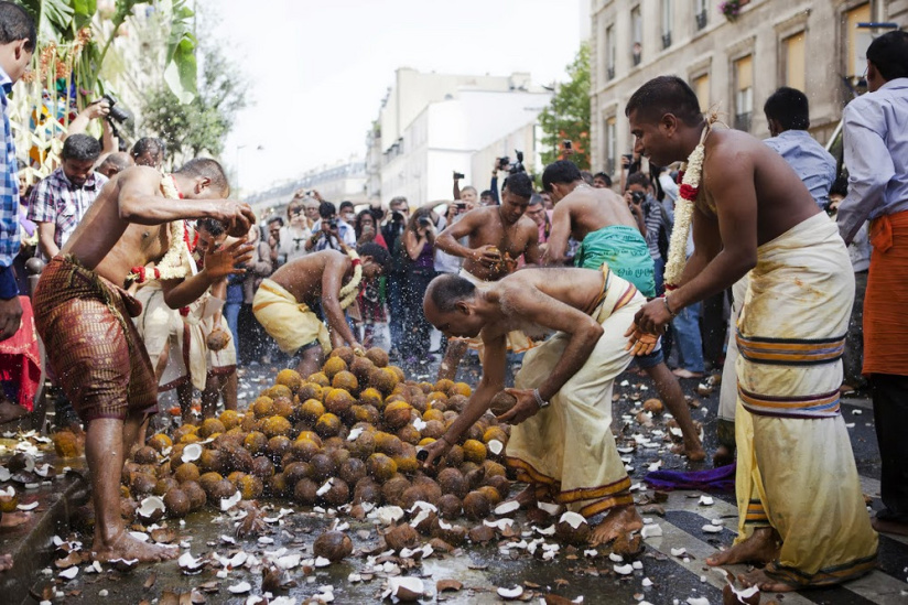 La Fête de Ganesh 2013