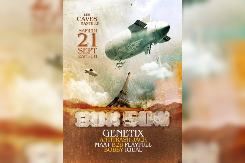 La BoxSon w/ GENETIX (UK), ANTITRASH JACK, MAAT B2B PLAYFULL, BOBBY, IQUAL - 21/09