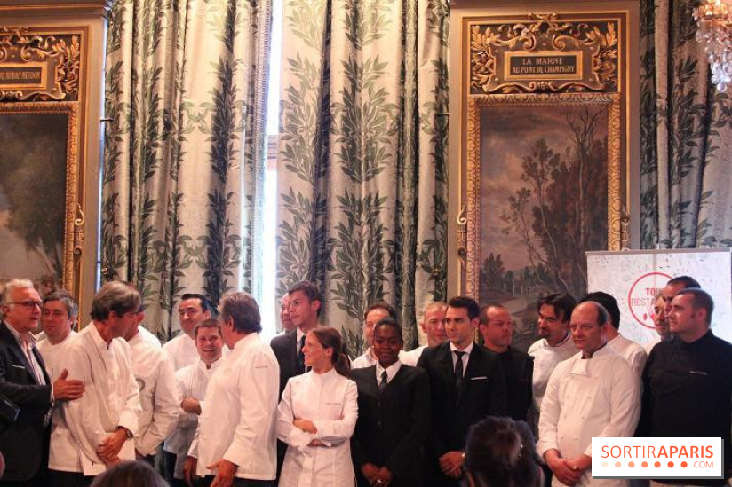 Tous au Restaurant 2013