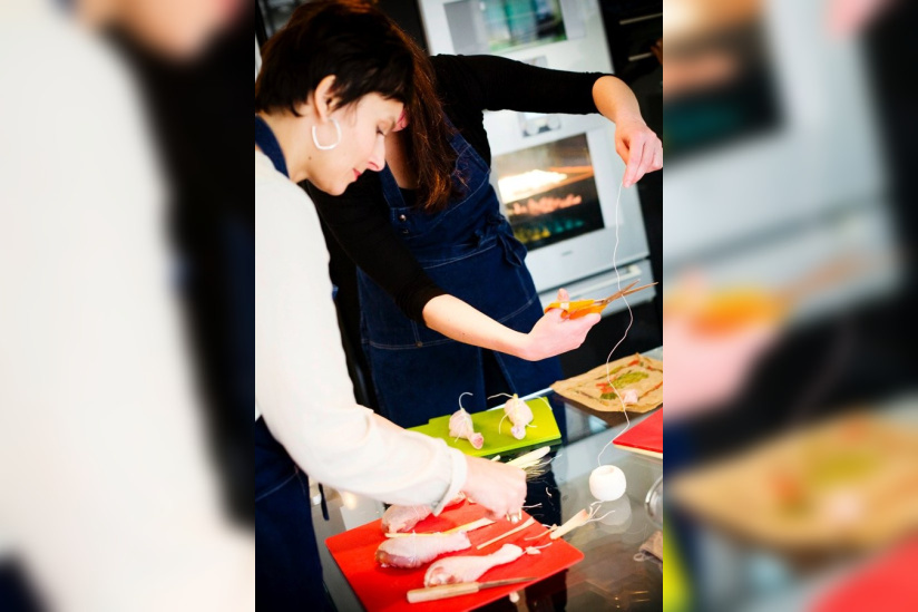 cooking baz'art, atelier de cuisine adulte et enfant