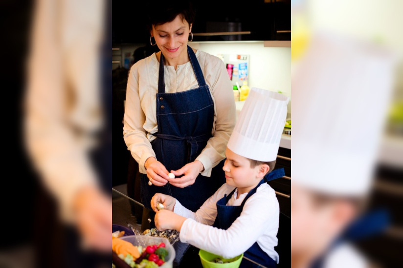 cooking baz'art, atelier de cuisine adulte et enfant